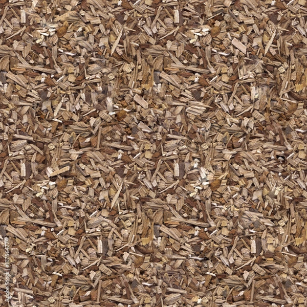 Obraz Wooden Mulch Texture