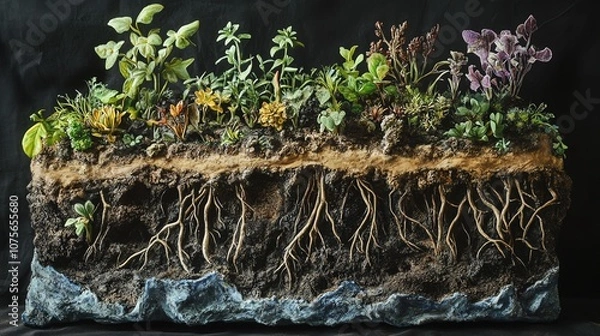 Fototapeta A naturalistic