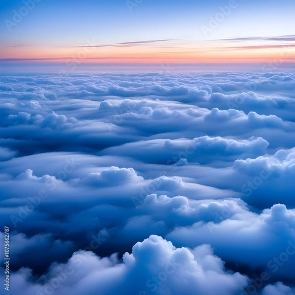 Fototapeta sky and clouds