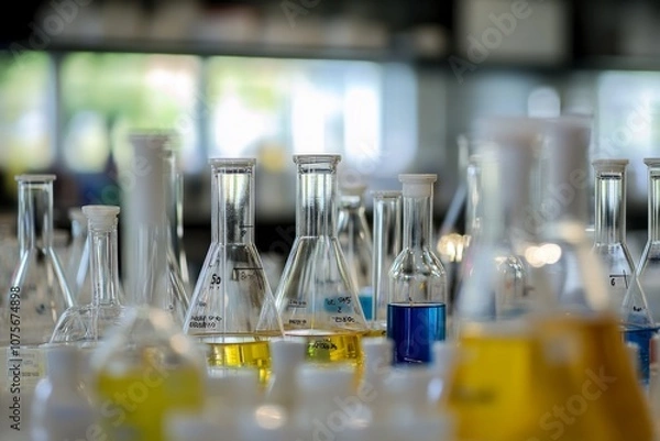 Fototapeta biochemistry background