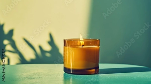 Obraz Candle Light in a Peaceful Setting