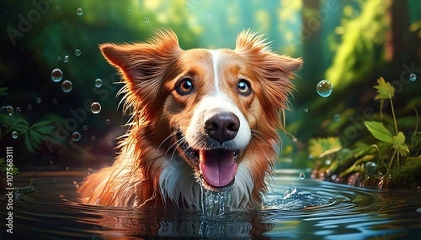 Fototapeta Obraz psa