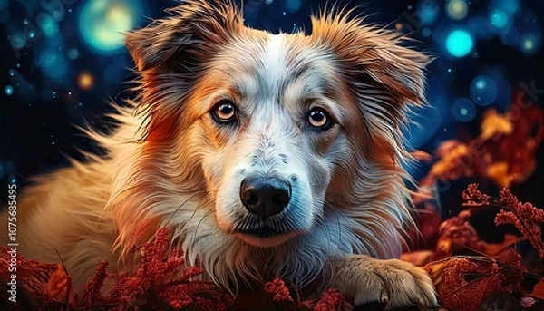 Fototapeta Obraz psa