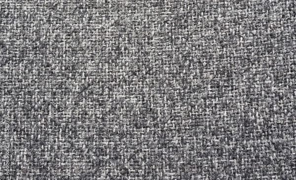 Fototapeta Black and white fabric texture