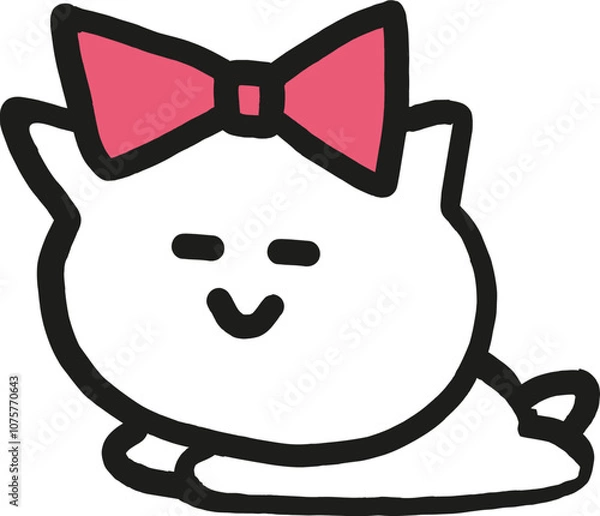 Fototapeta 고양이