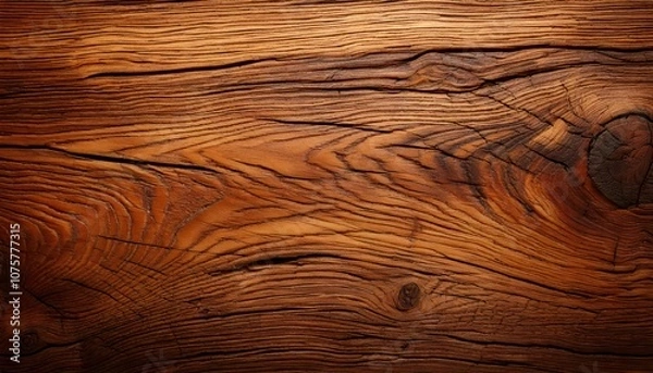 Obraz natural wood grain distressed hardwood timber pattern texture macro background widescreen