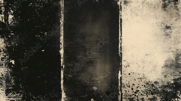 Fototapeta Grunge Urban Backgrounds set.Texture Vector.Dust Overlay Distress Grain