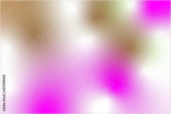 Obraz halftone rosa maron