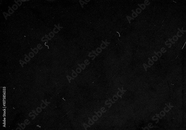 Fototapeta Abstract dirty or aging film. Dust particle and grain texture or dirt use for overlay film frame effect. Dust scratches effect for vintage film grunge textured effect design.