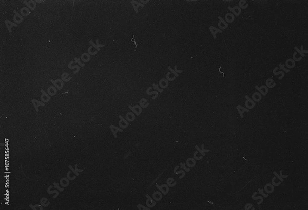 Fototapeta Abstract dirty or aging film. Dust particle and grain texture or dirt use for overlay film frame effect. Dust scratches effect for vintage film grunge textured effect design.