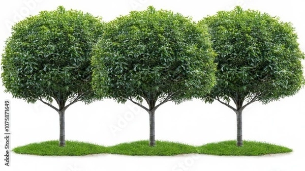 Fototapeta collection bamboo tree isolated on white background with clipping path , isolated on white background,  , copy space, copy space for text,