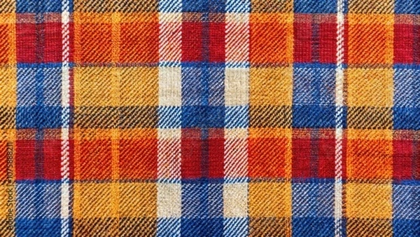 Obraz Cloth surface with texture and color patterns for silhouette background