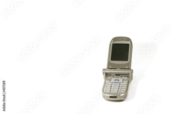 Obraz isolated cellular phone