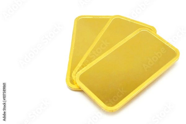 Fototapeta gold ingot