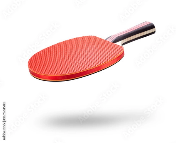 Fototapeta Table tennis racket isolated on white background