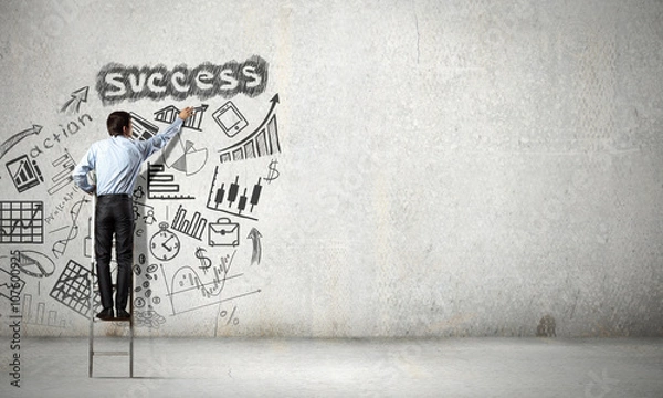 Fototapeta Effective planning for achieving goals