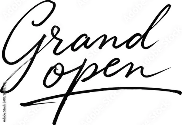 Fototapeta 그랜드오픈