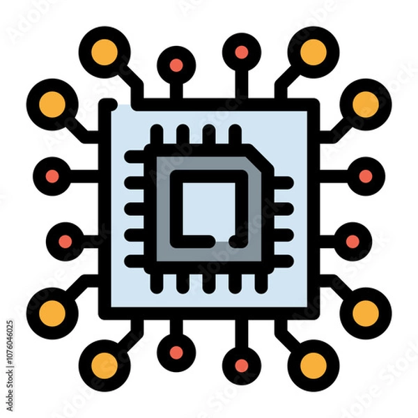 Obraz Technology and Internet