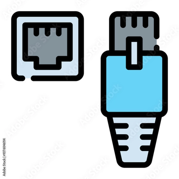 Obraz Technology and Internet