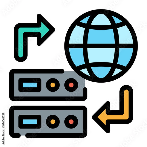 Obraz Technology and Internet