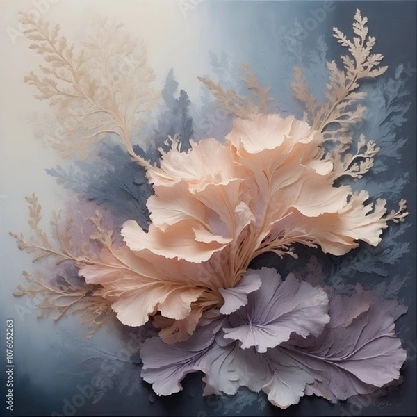 Obraz floral background