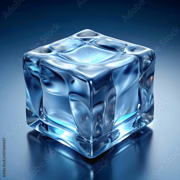 Obraz ice cub 3d