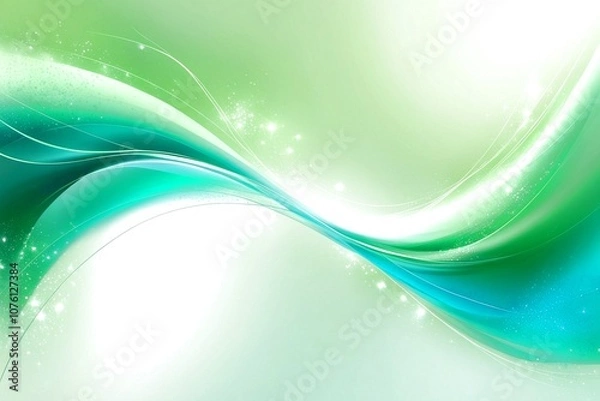 Fototapeta abstract blue wave background