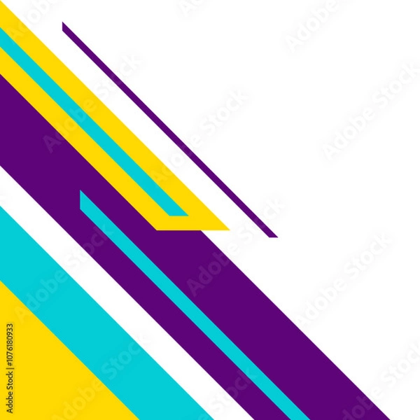 Fototapeta Parallelogram Geometric Corner