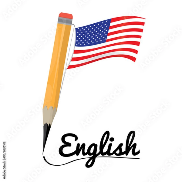 Fototapeta Learn language