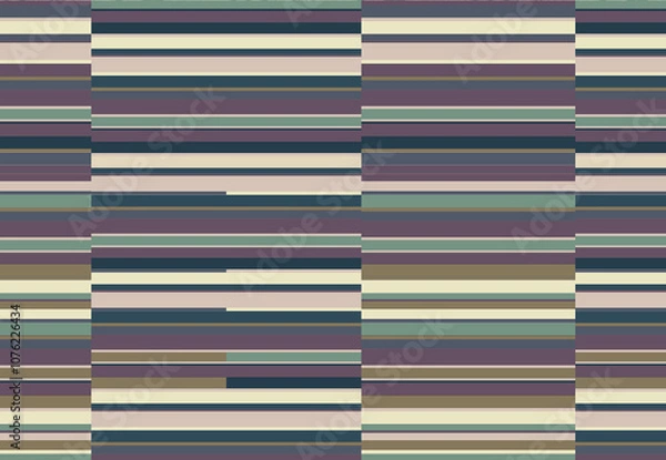 Fototapeta Prints and seamless designs