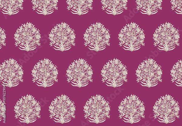 Fototapeta Prints and seamless designs