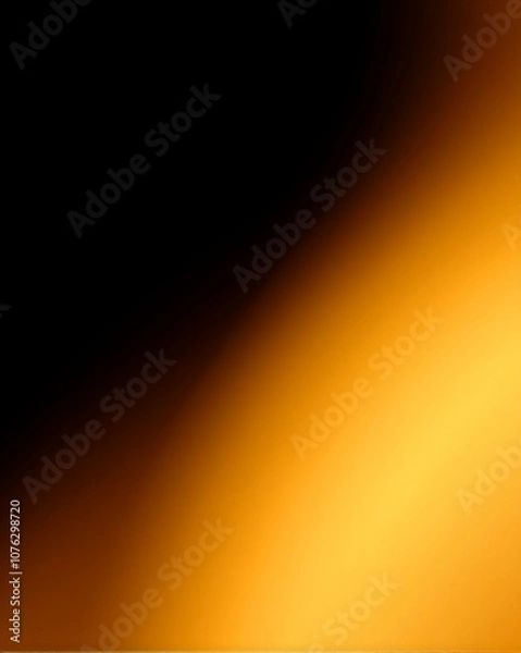 Obraz abstract black and golden background