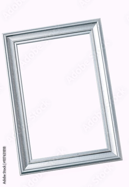 Fototapeta Empty frame picture on background