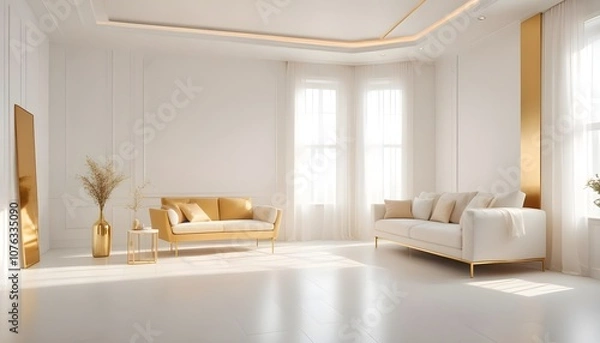 Fototapeta modern interior