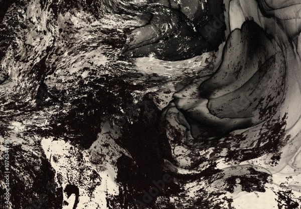 Obraz Abstract art grunge background texture. Abstract retro 90s background style vintage.