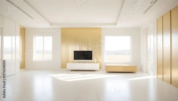 Fototapeta modern interior