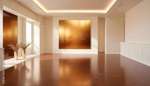 Fototapeta modern interior