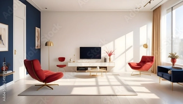 Fototapeta modern interior