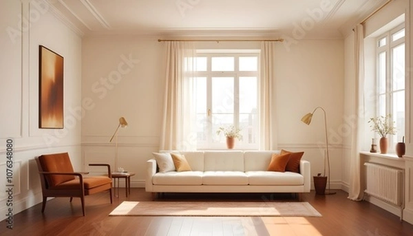 Fototapeta modern interior