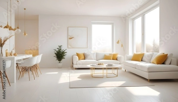 Fototapeta modern interior