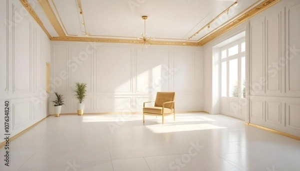 Fototapeta modern interior