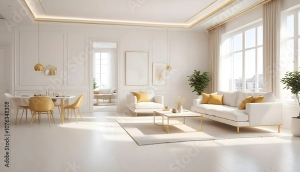 Fototapeta modern interior