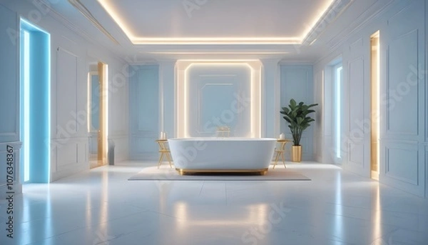 Fototapeta modern interior