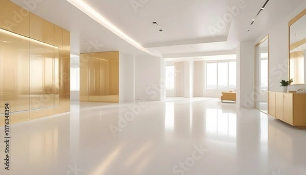 Fototapeta modern interior