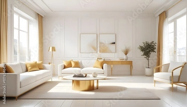 Fototapeta modern interior