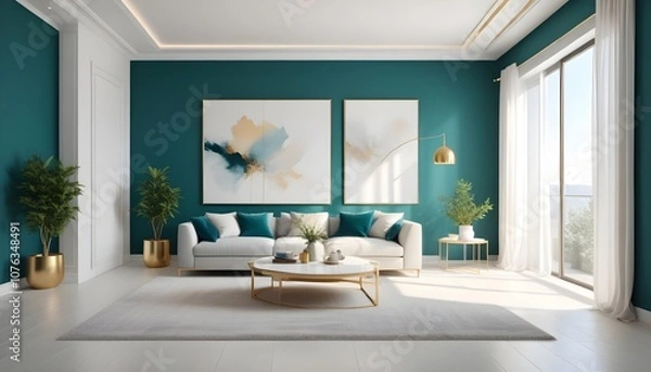 Fototapeta modern interior