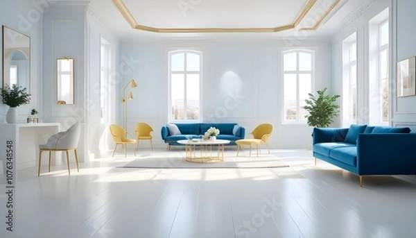 Fototapeta modern interior