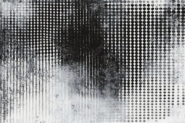Obraz  Halftone grunge Texture