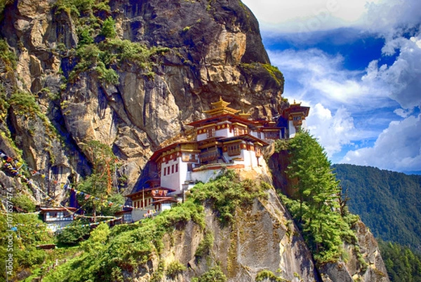 Obraz Taqtshang Goeba, Bhutan