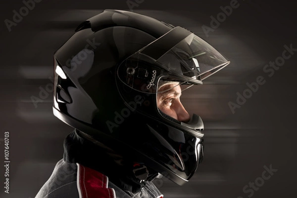 Fototapeta Racing driver